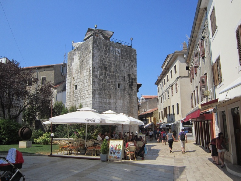 Pentagonal Tower